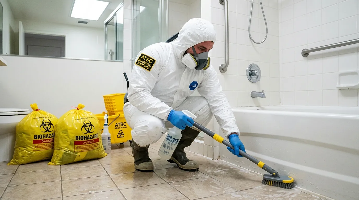 Decontamination equipment deployed for Blood Cleanup in Makakilo City